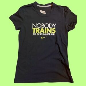 Nike M Black Fitness T-shirt